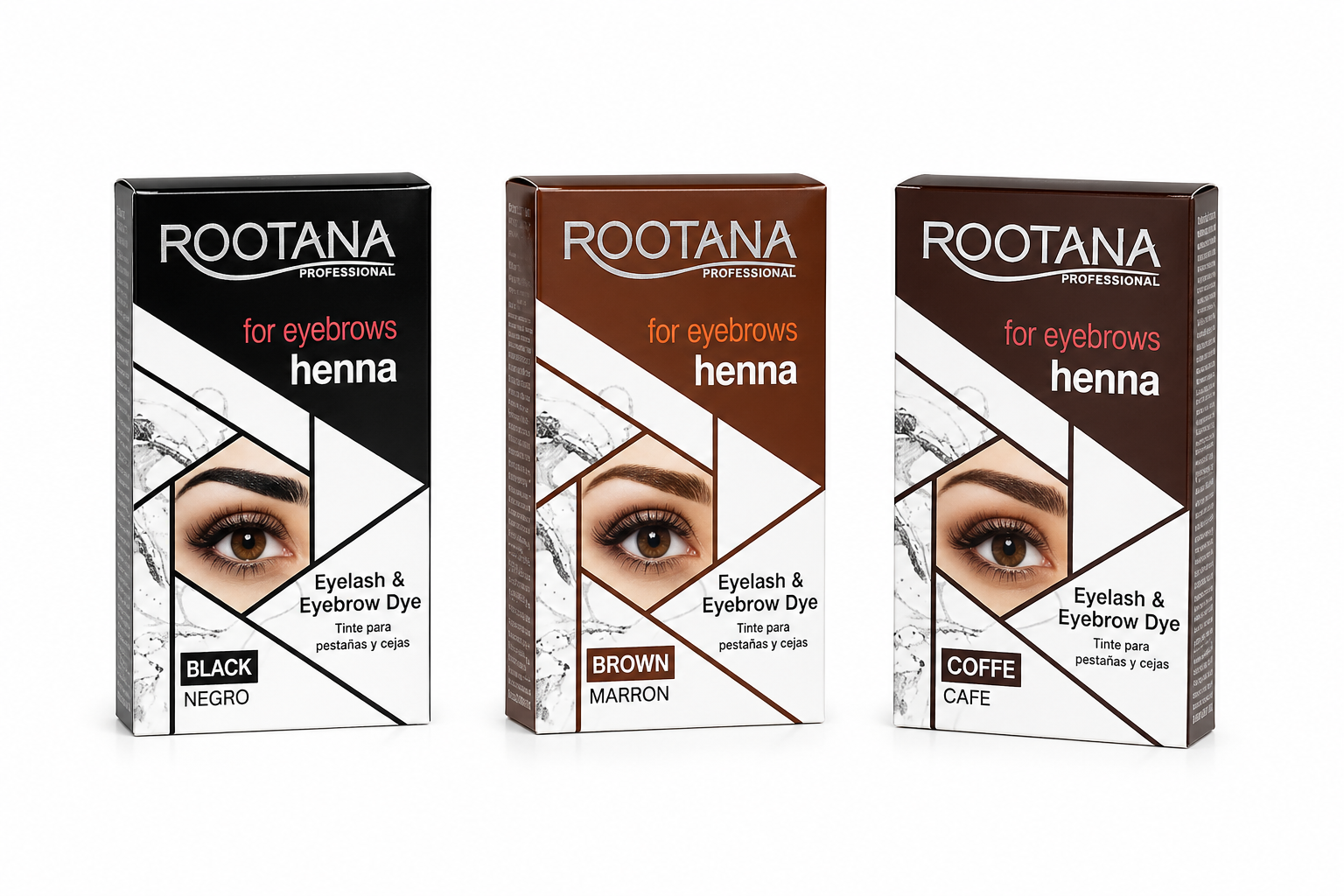 Henna para cejas y pestañas