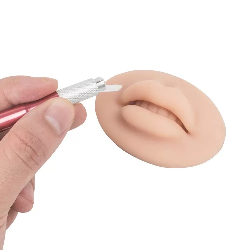 Labio para microblading /Paquete con 12 pzs