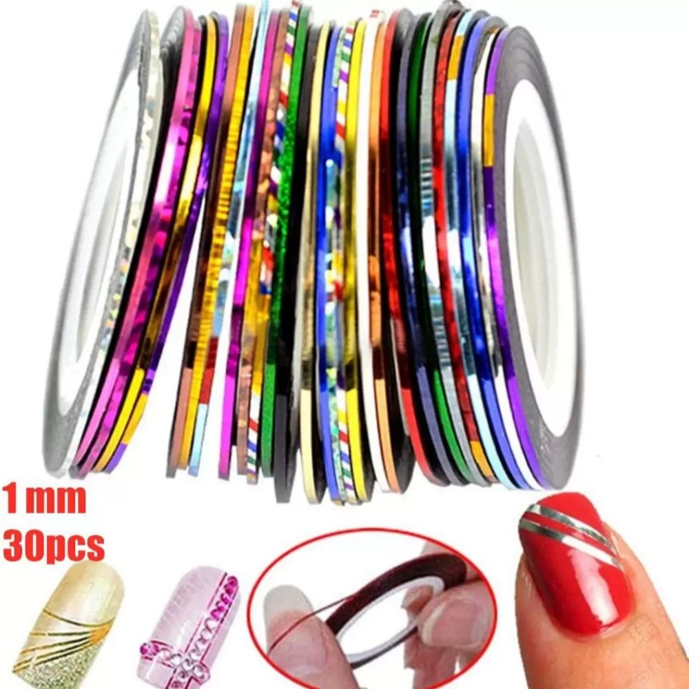 Cintilla decorativa / bolsa con 30 pz
