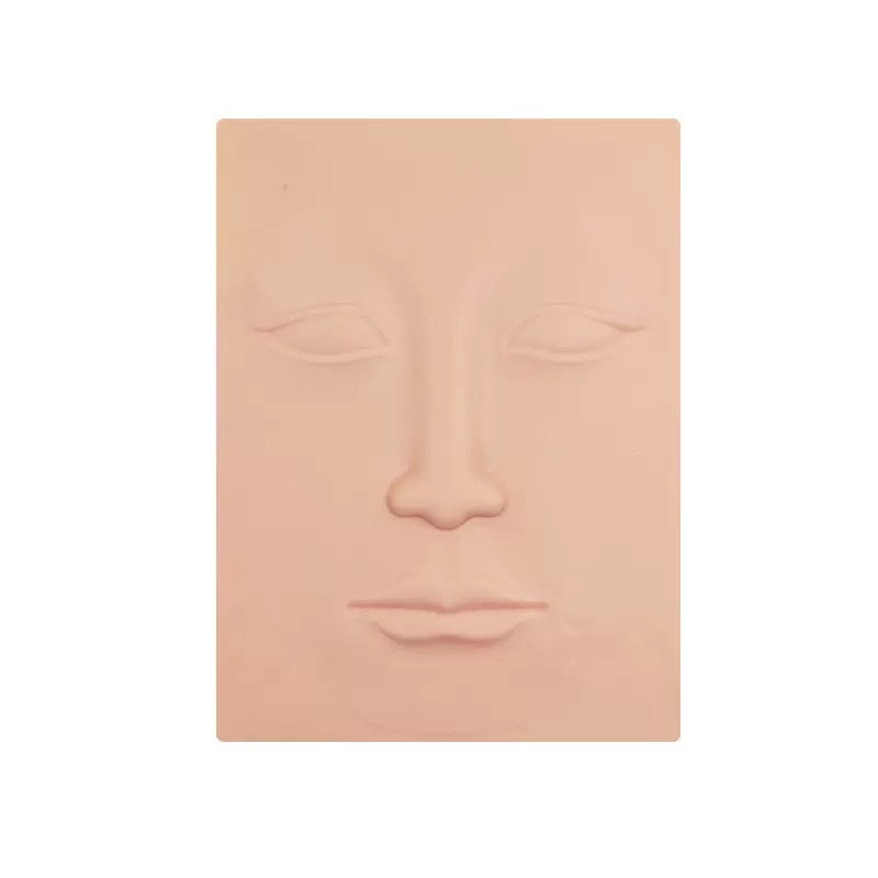 Modelo de práctica de tatuaje  piel 3D /Paquete con 12 pzs