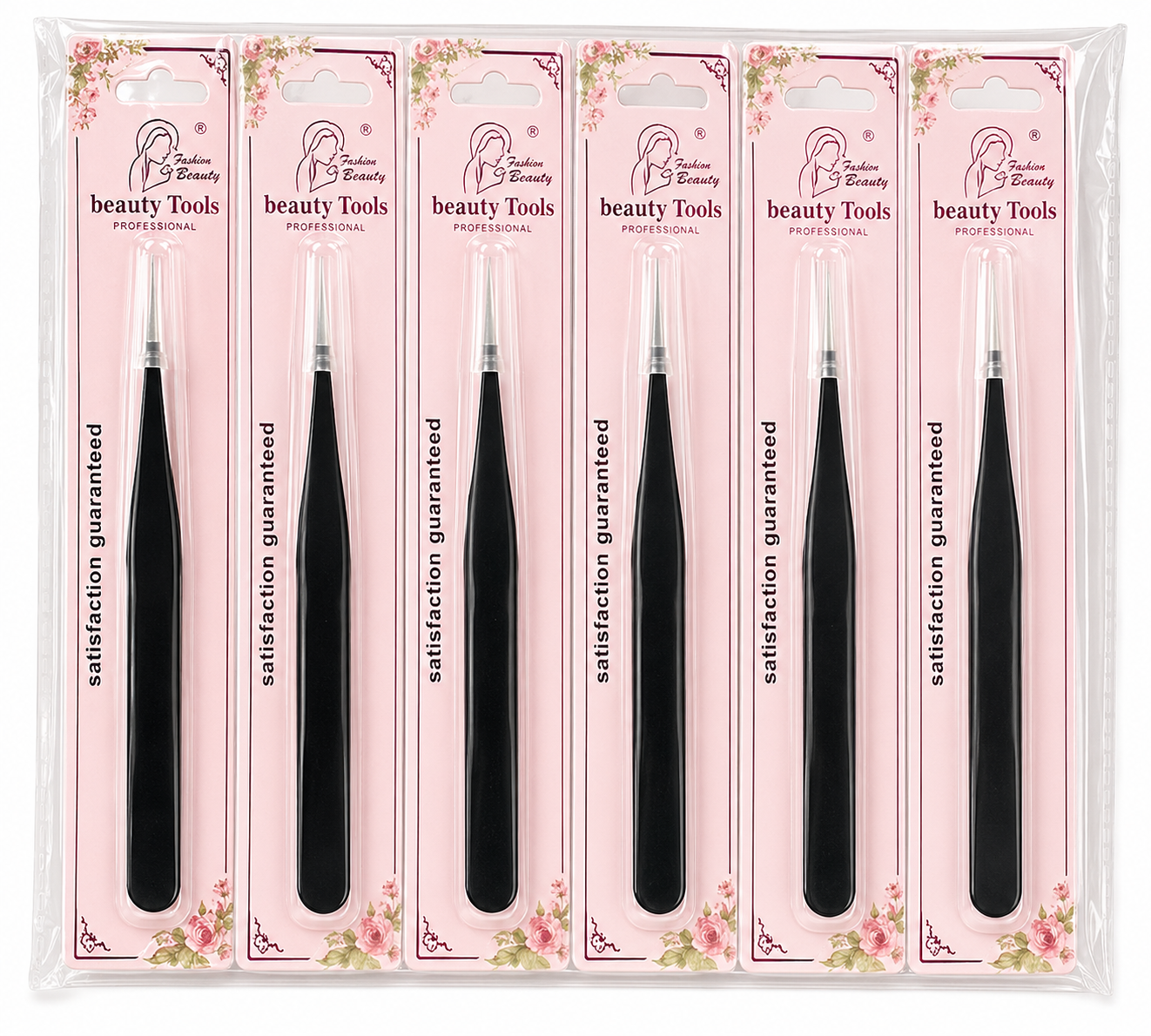 Pinza para pestaña / Paquete con 12 piezas