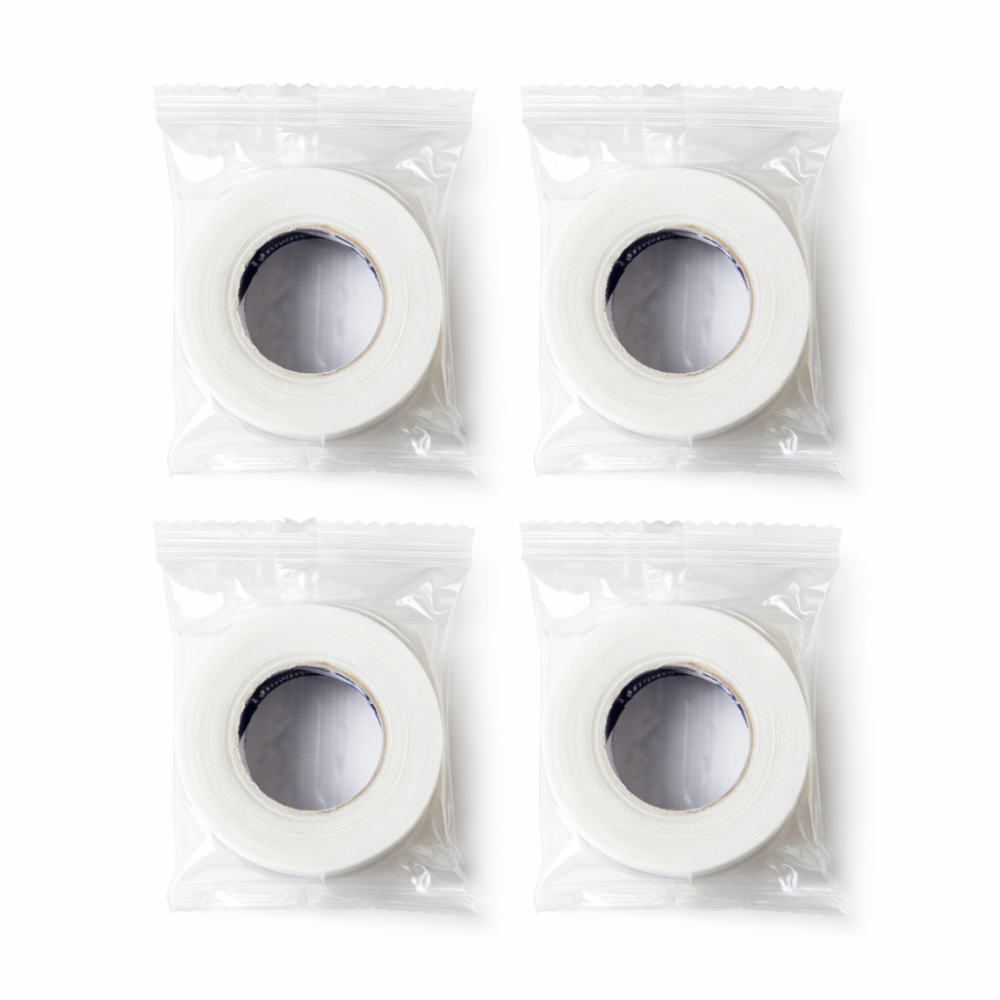 Cinta para extensiones de pestañas /Paquete con 12 piezas