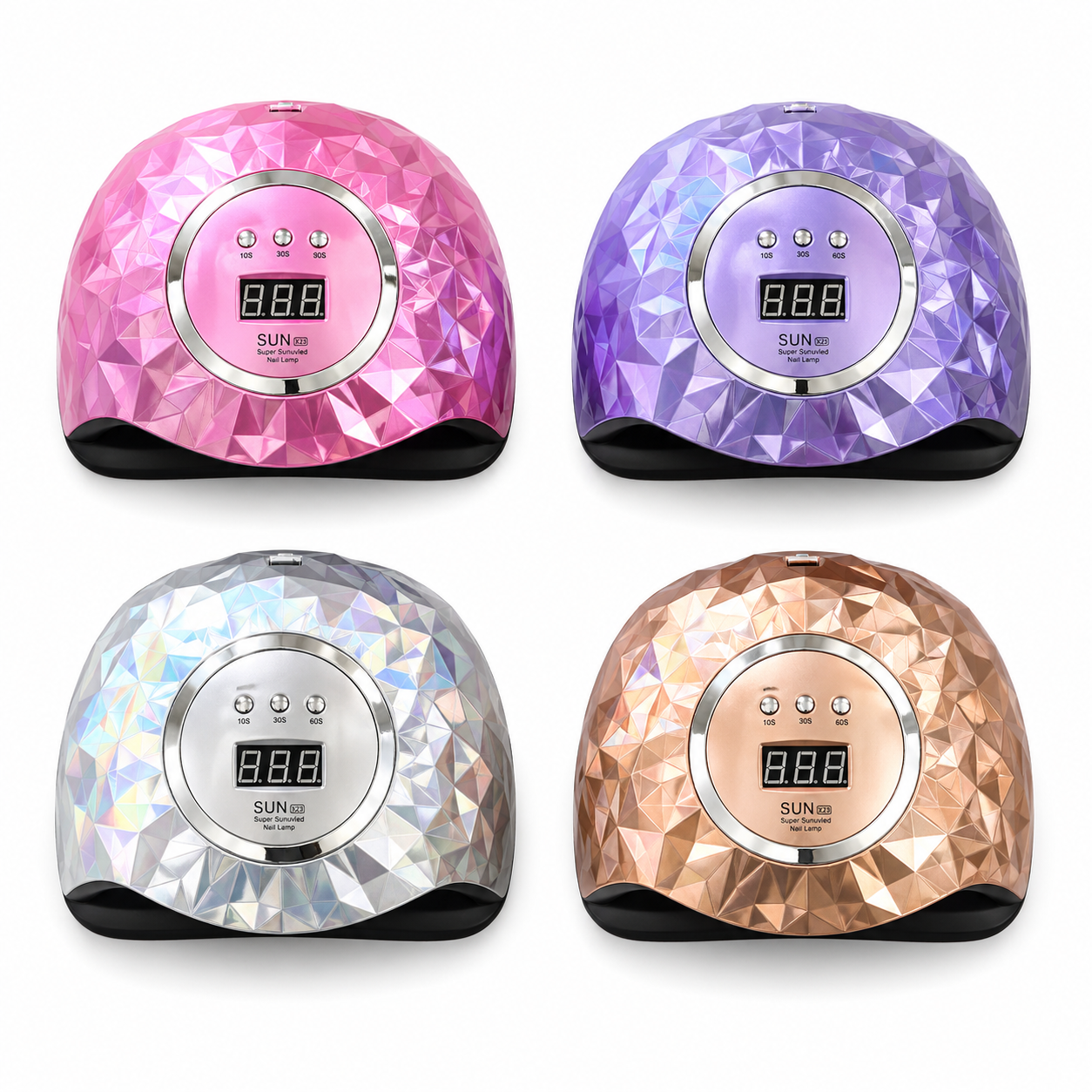 Lámpara secado de uñas (248W)