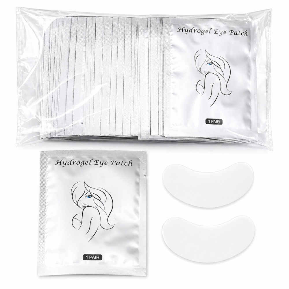 Parches de hidrogel para pestañas  /Paquete con 50 piezas