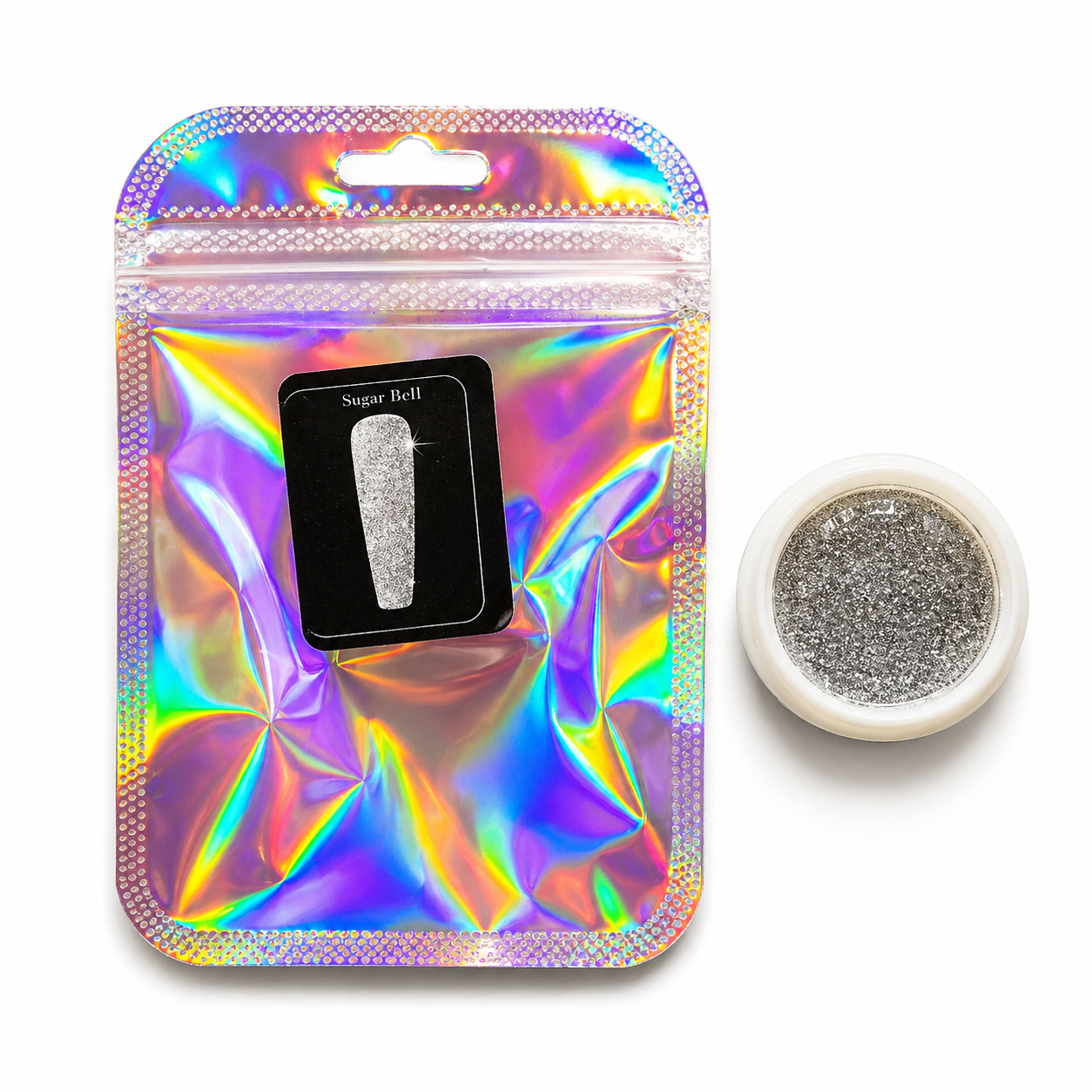 Efecto glitter /Paquete con 12 piezas