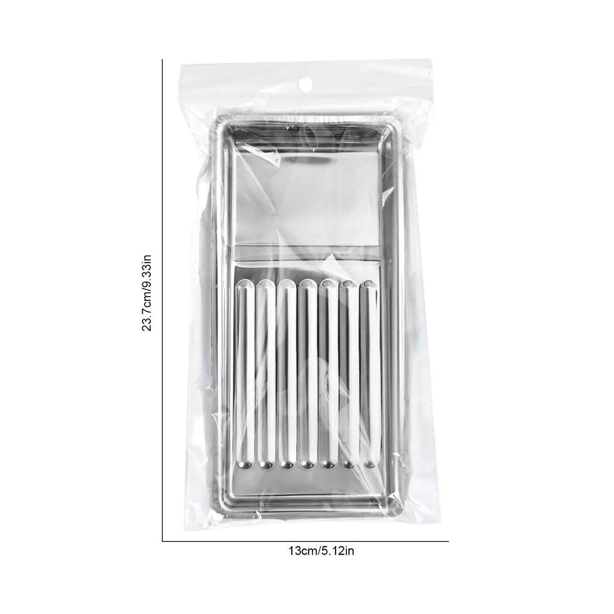Paleta de acero inoxidable para uñas /Paquete con 12 piezas