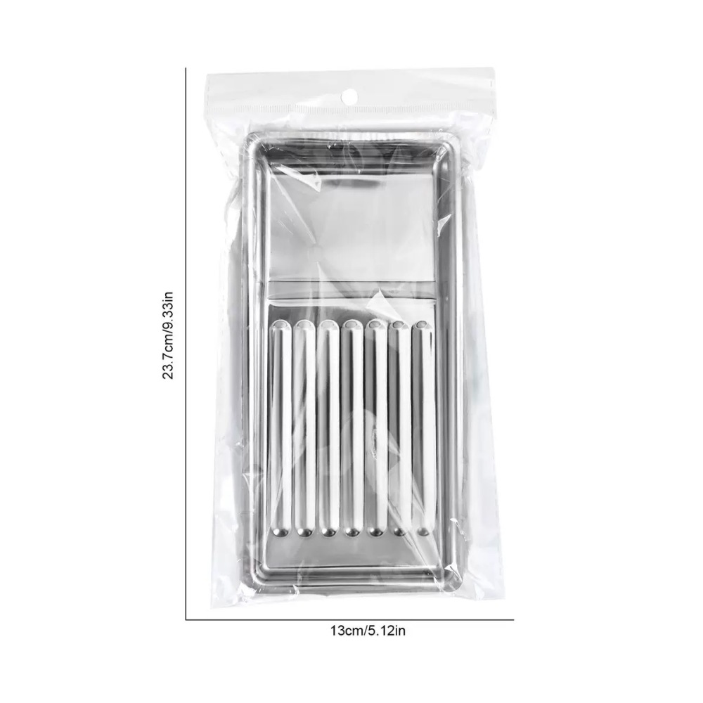 Paleta de acero inoxidable para uñas /Paquete con 12 piezas