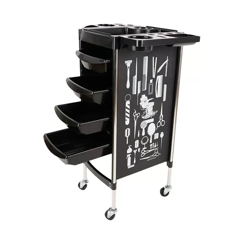 Carrito organizador para salón