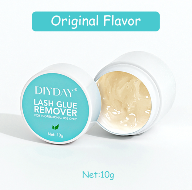 DIYDAY Removedor de Pegamento para Extensiones de Pestañas – Aroma Original 10 g