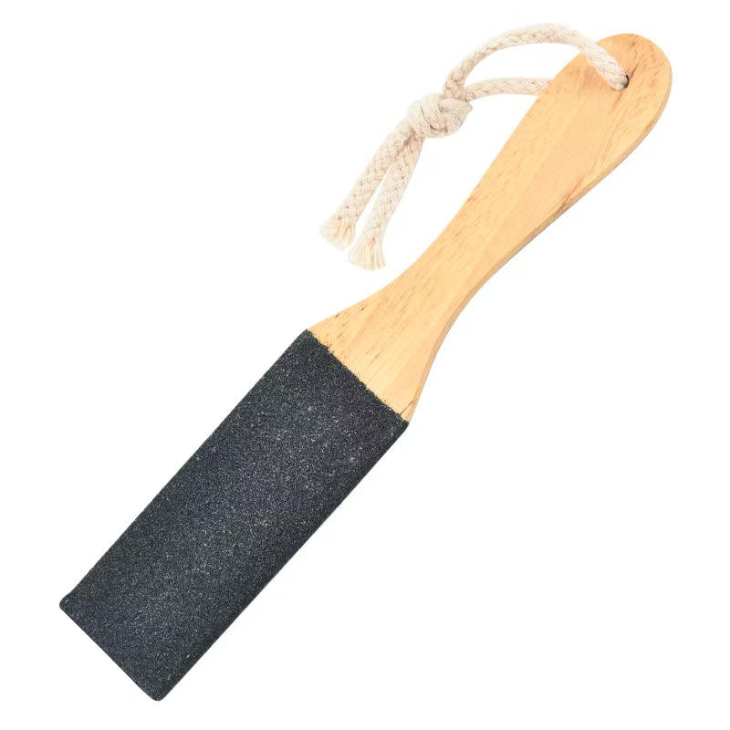 Lima para Pies con Mango de Madera /Paquete con 12 piezas