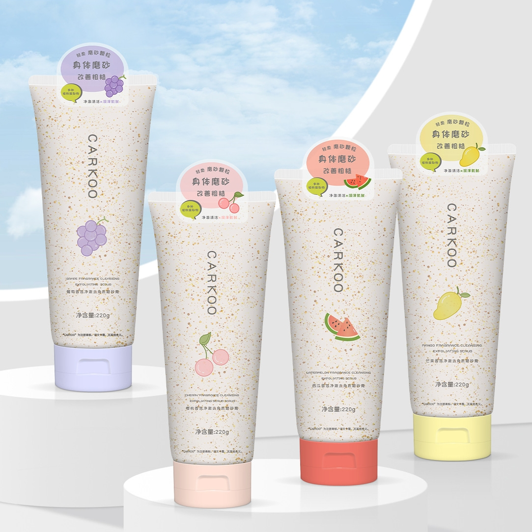 Exfoliante Corporal con Aroma Frutal 220 g