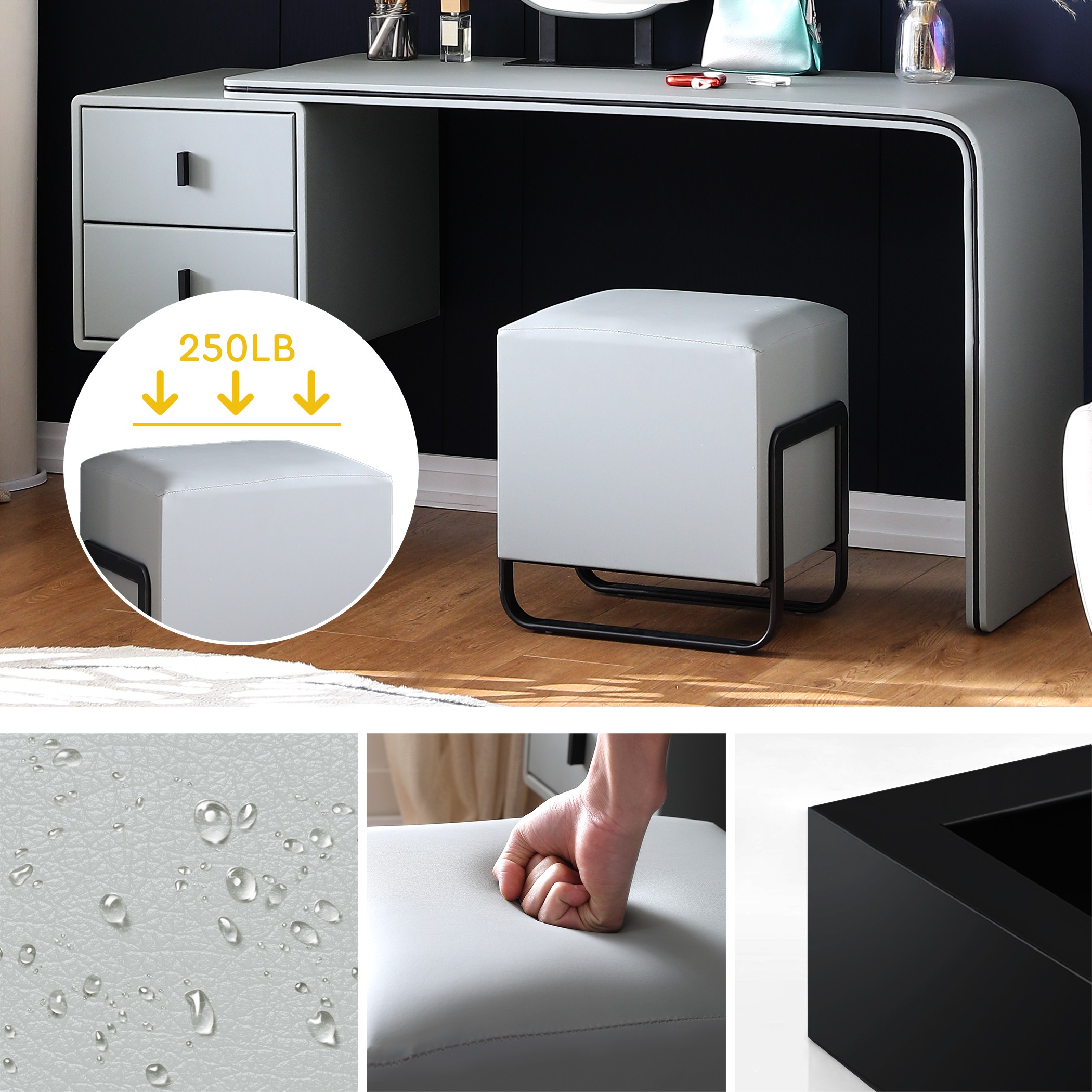 Photo: 5 - A Stylish Dining Table in Oak Wood