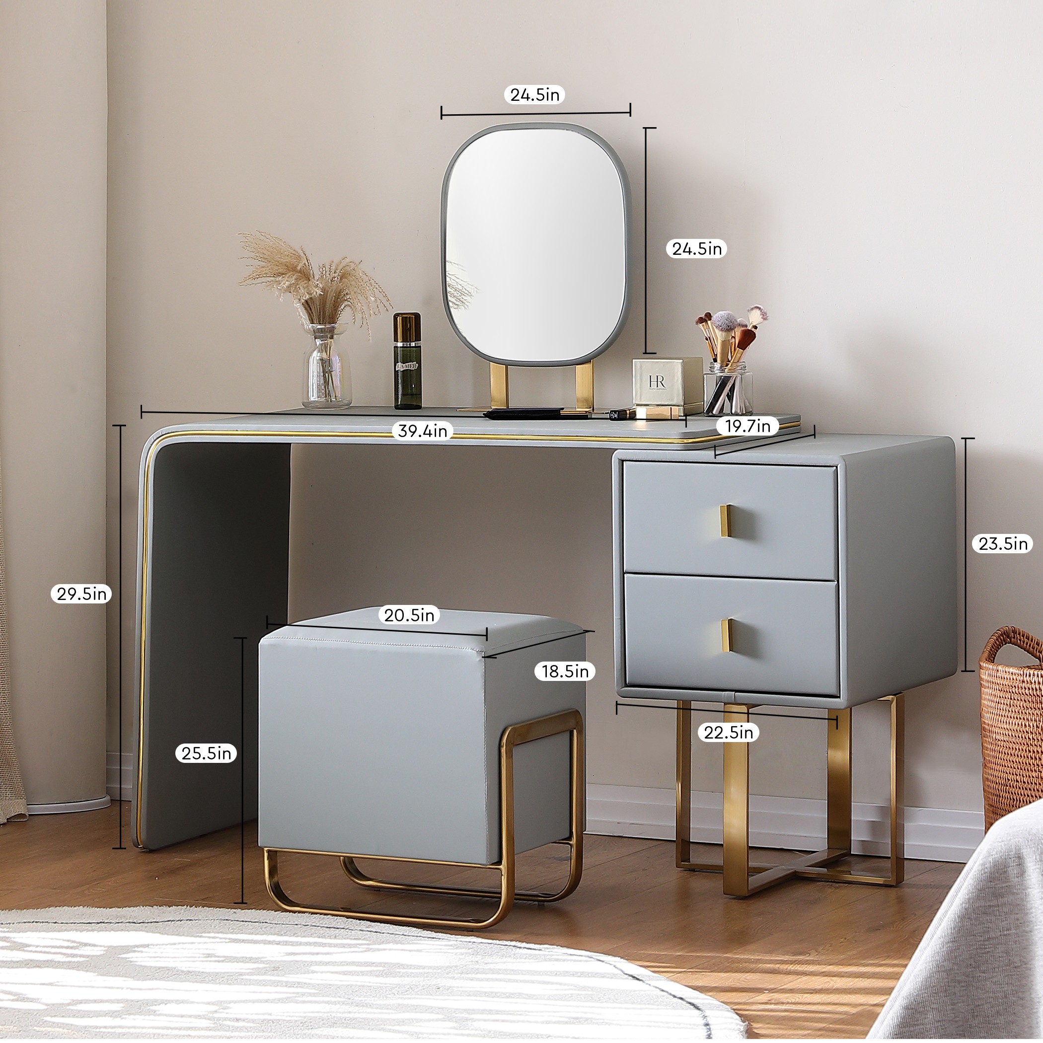 Modern bedroom furniture for style and comfort