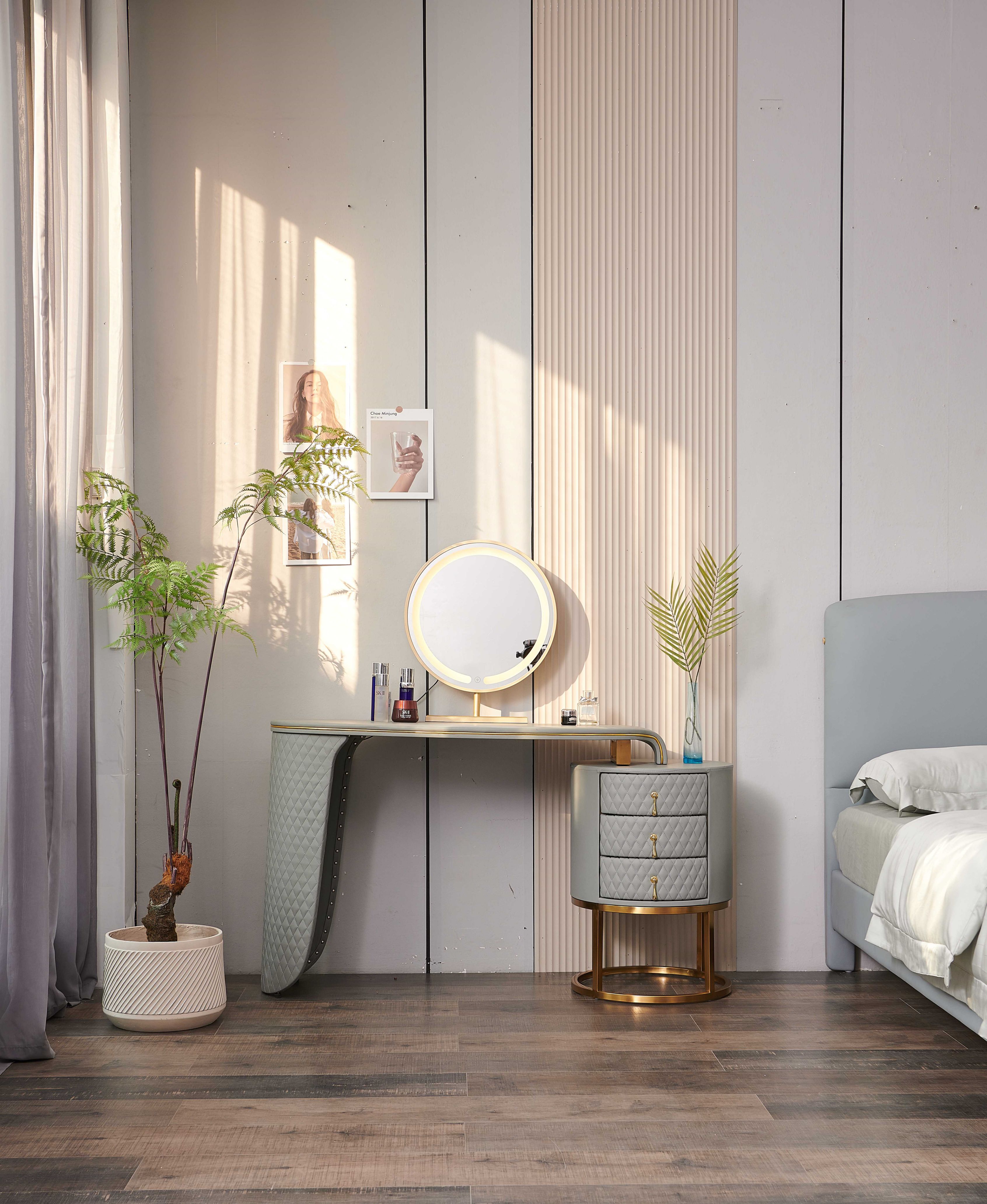 FUKAYI Dresser Table