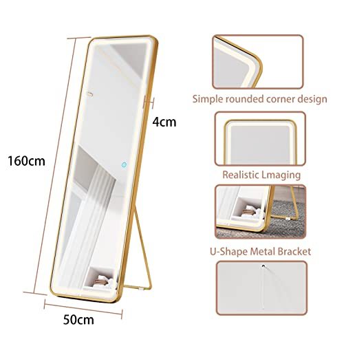 LED Dressing mirror