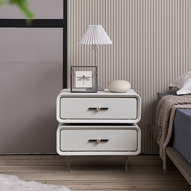 FUKAYI Modern Nightstand