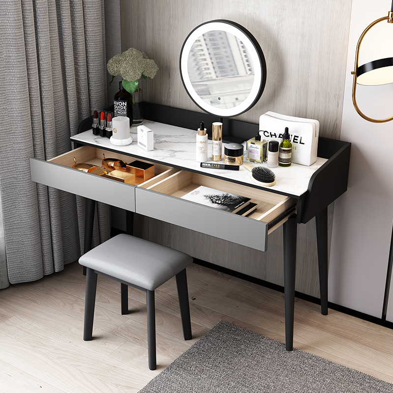 Modern and Minimalist Vanity Area