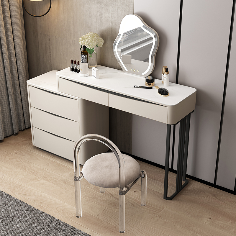 Wooden Shoe Storage Ottoman