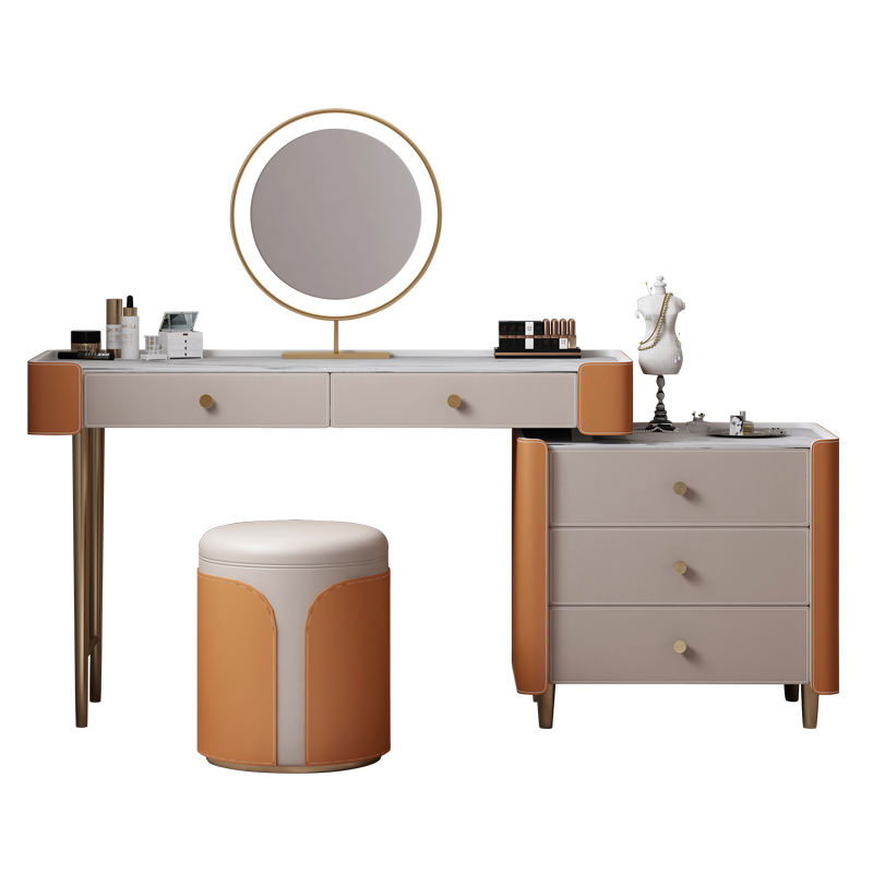 Hendrick Motorsports logo on a piece of furniture