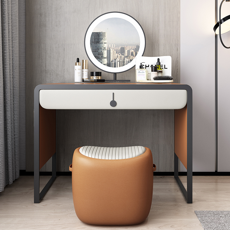 FUKAYI Vanity Makeup Table Set