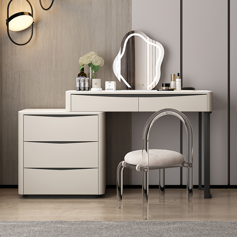 FUKAYI Modern Makeup Vanity