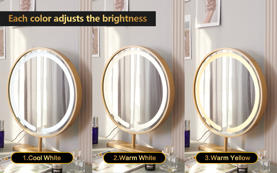 Vanity Makeup Table Set