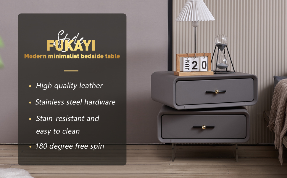 s, Bedside Table with can Rotate Degrees