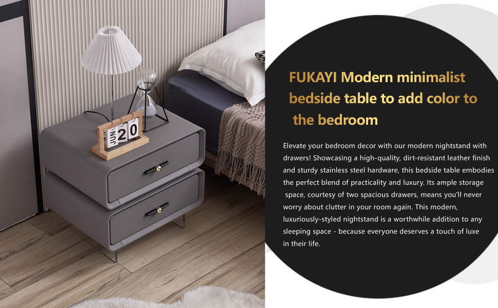 s, Bedside Table with can Rotate Degrees