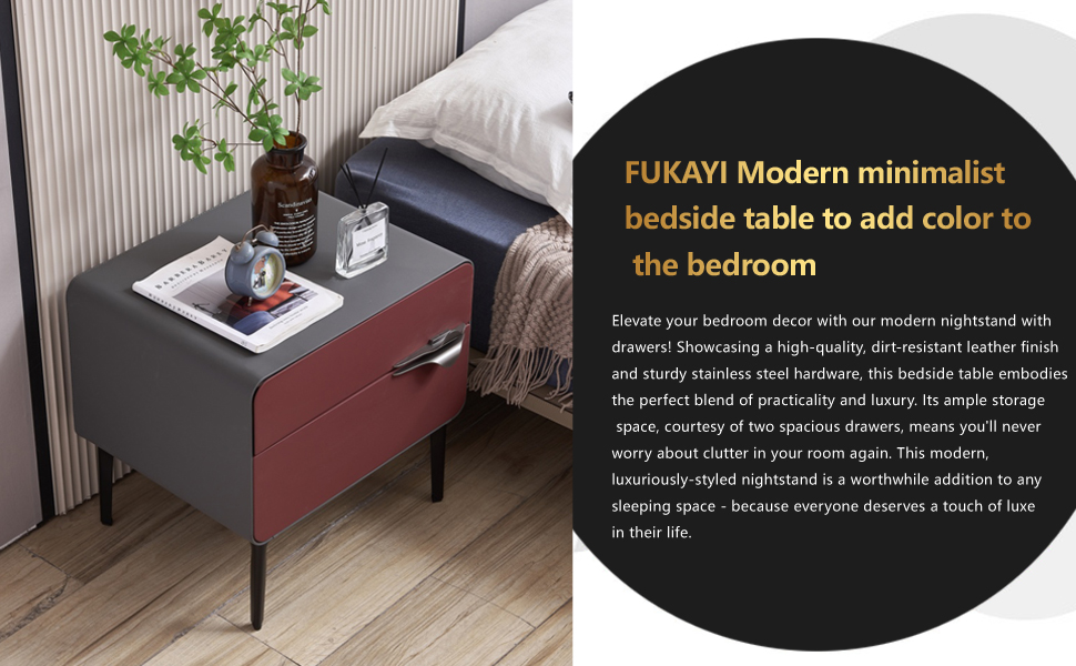 FUKAYI Vanity Desk