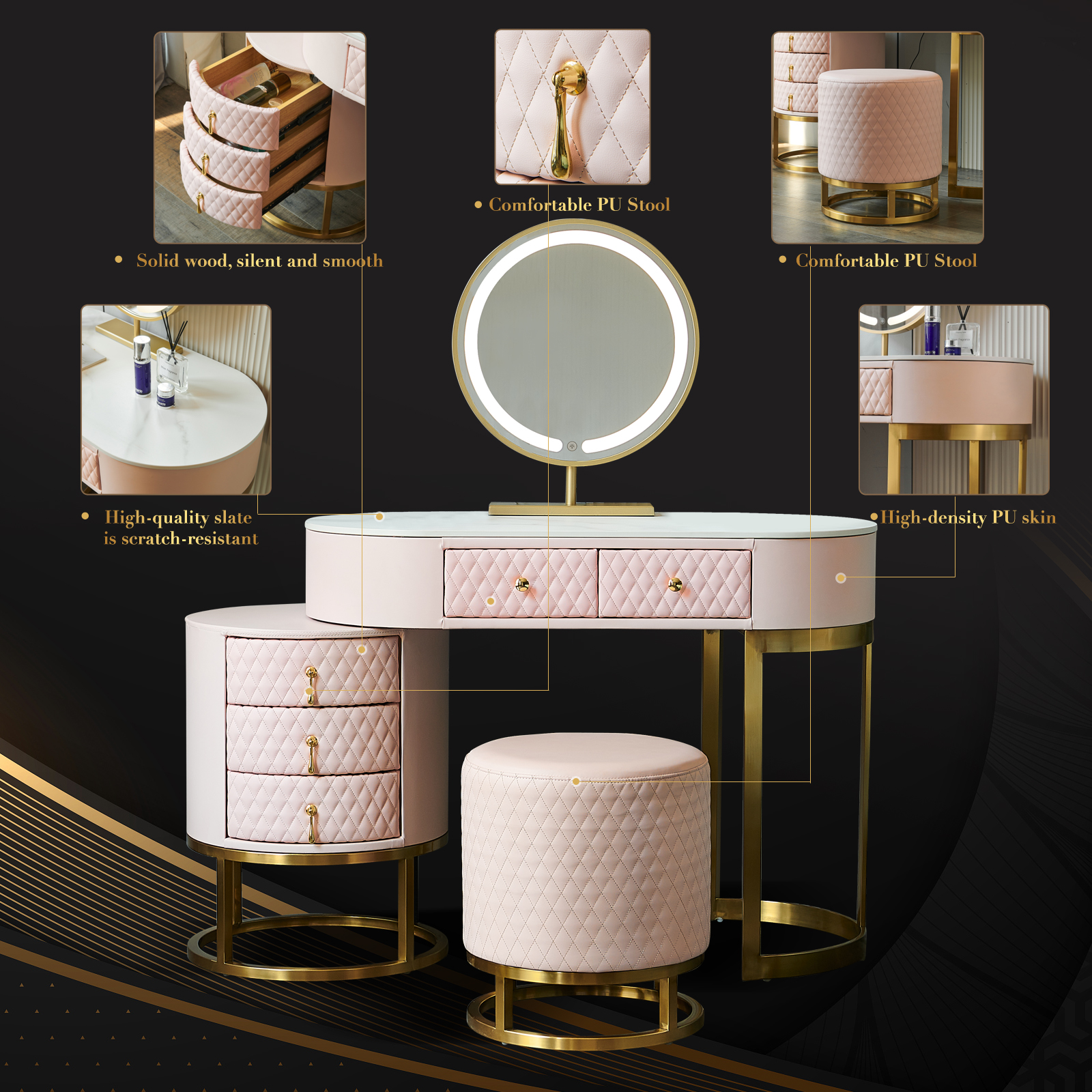 Modern shoe organizer with multiple compartments