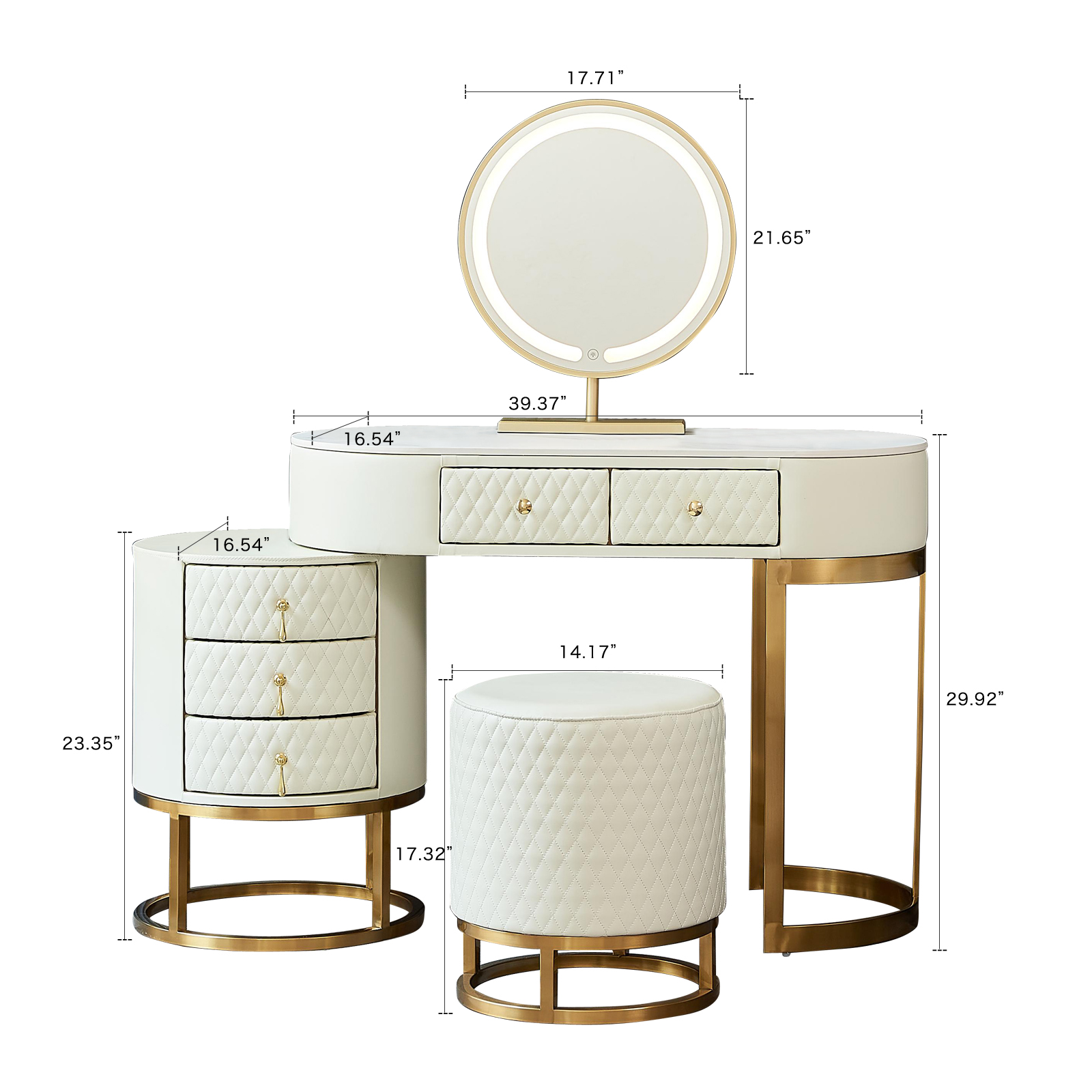 Modern Storage Tower