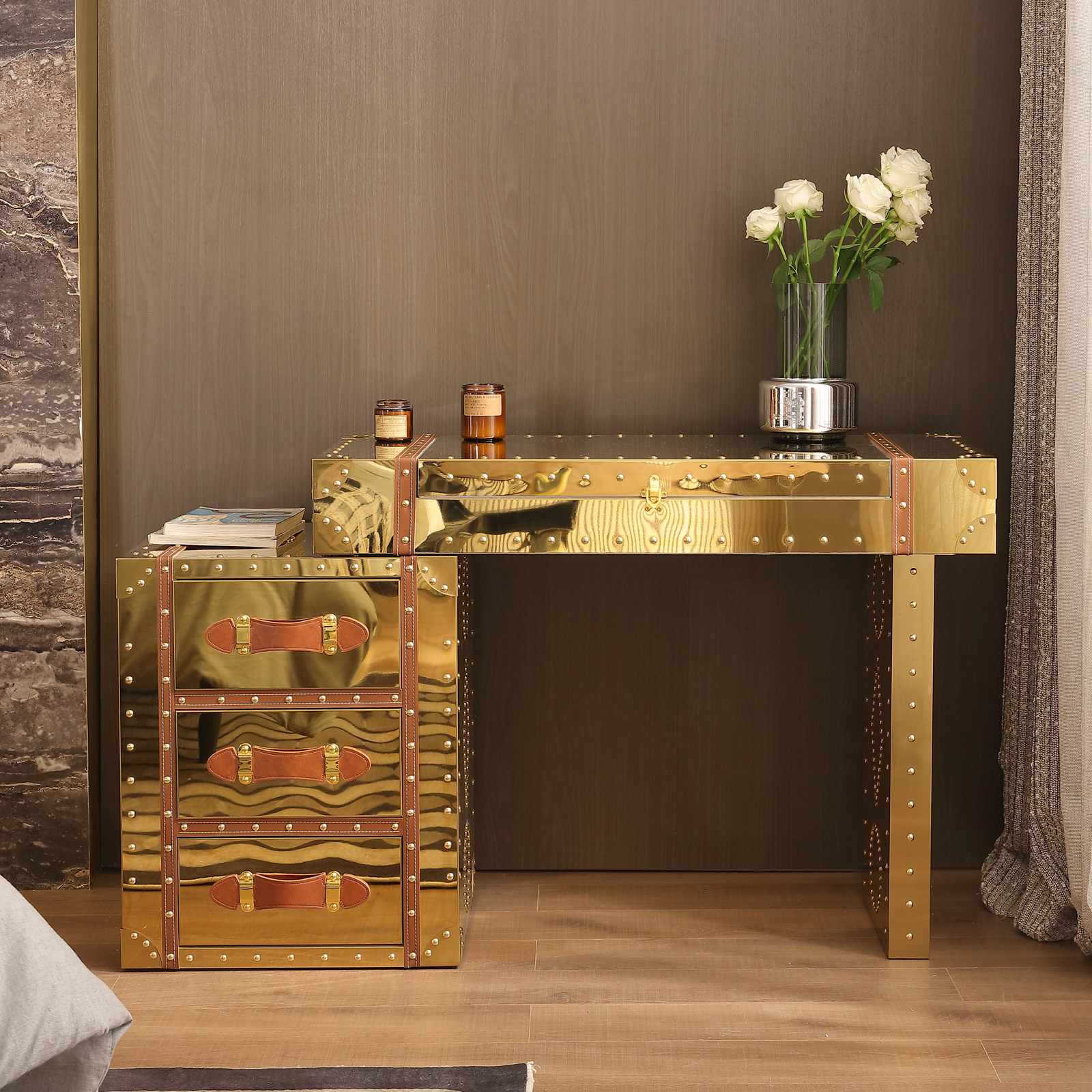 Decorated Interior Space