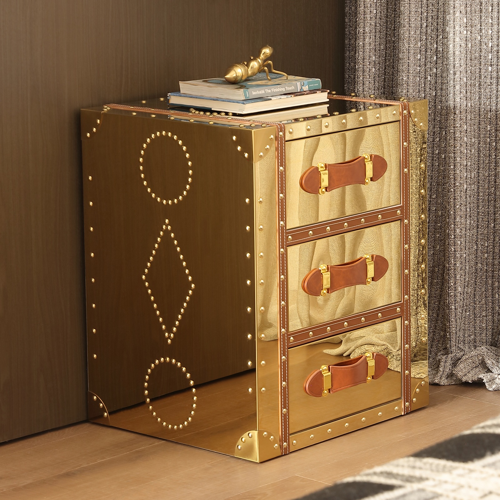 Vintage Design Nightstand