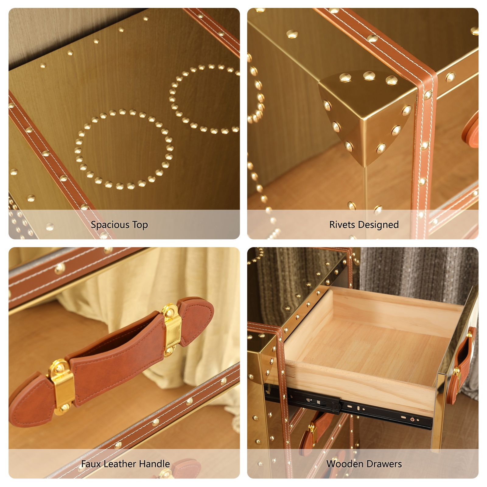 Decorative Nightstand