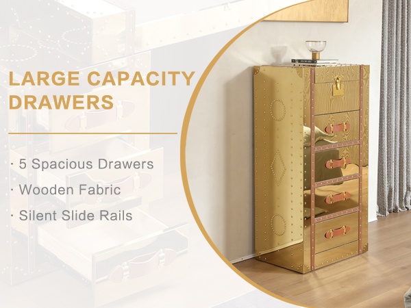 Showcasing the Chest of Drawers