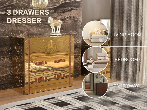 Ornate Entertainment Unit in Living Room