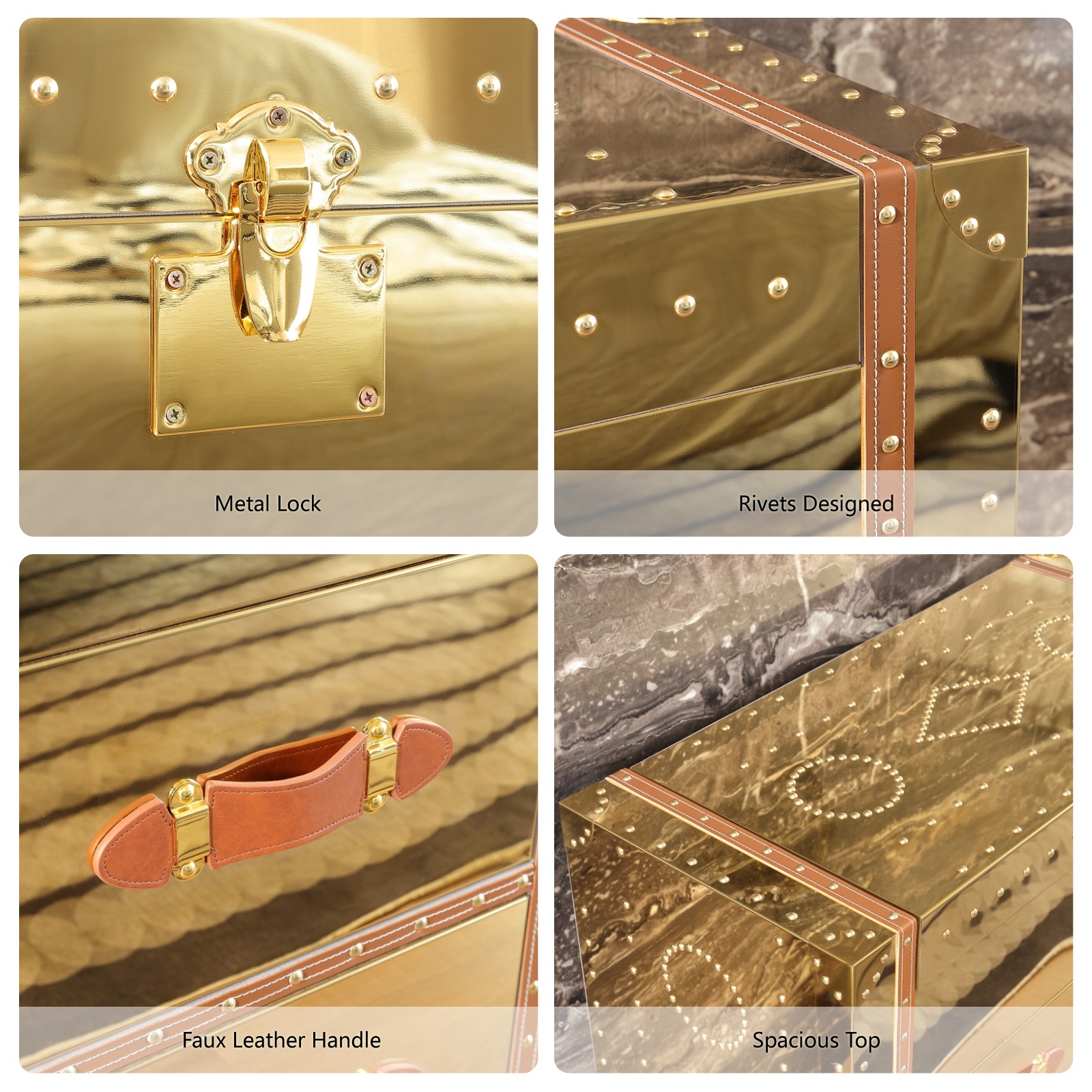 Luxury Decorative Trunk Collection