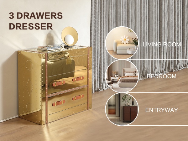Modern Minimalist Dresser
