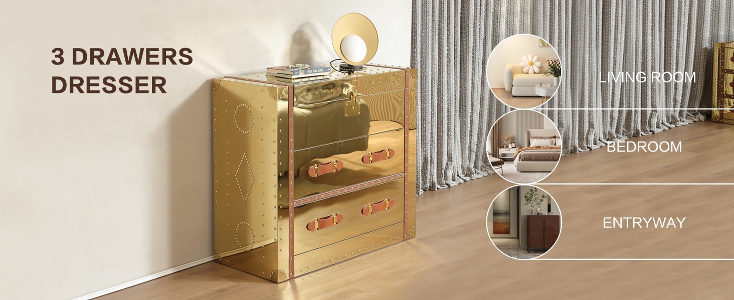 Contemporary Vanity or Side Table