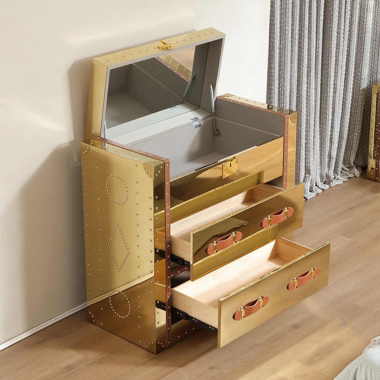 Multi-Functional Storage Unit