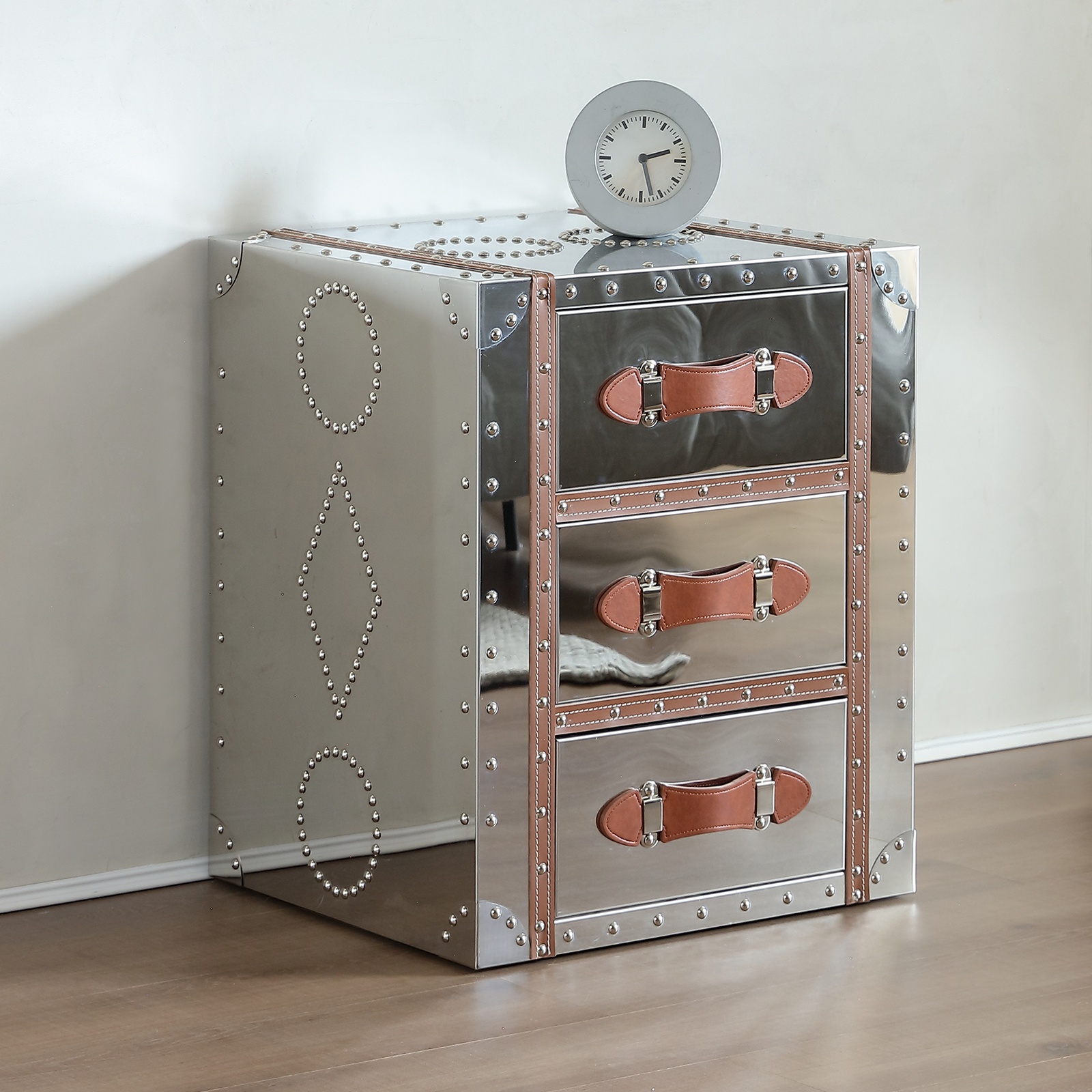Intricate Small Chest Cabinet