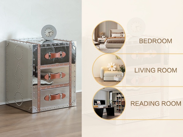 Bedroom Furniture with Vintage Aesthetic