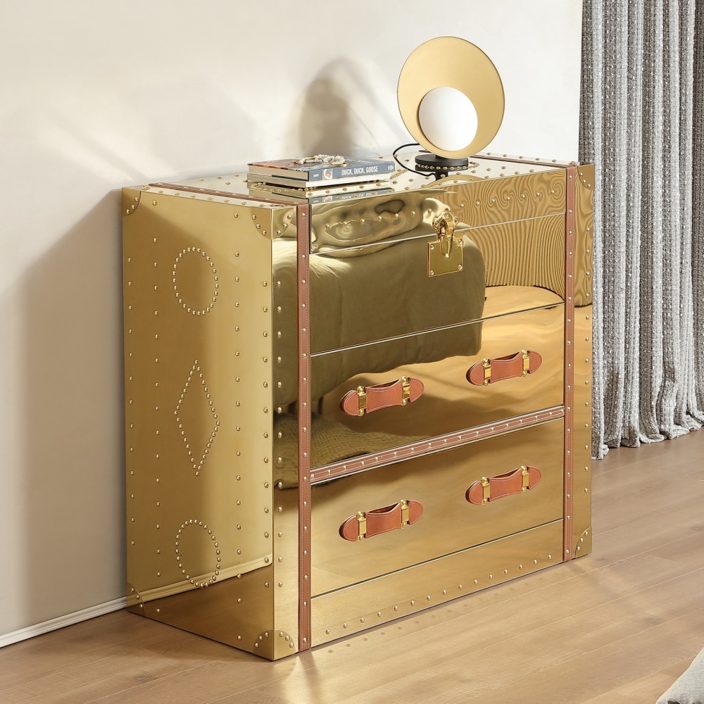 Six Drawer Cabinet - Elegant Storage Solution for Your Living Space