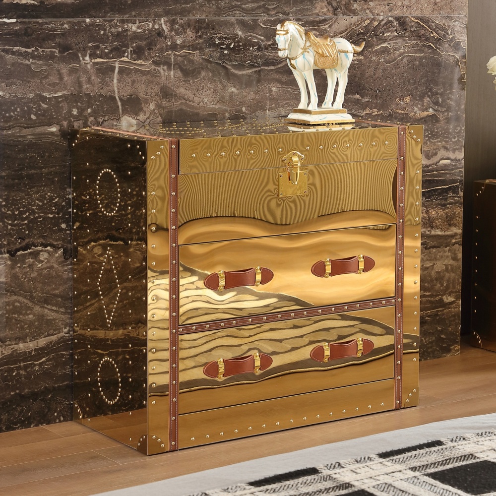 Six Drawer Cabinet - Elegant Storage Solution for Your Living Space