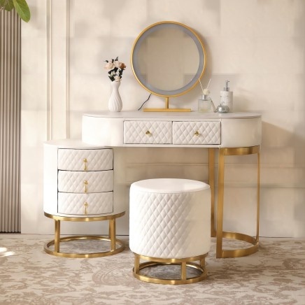 Modern Makeup Vanity