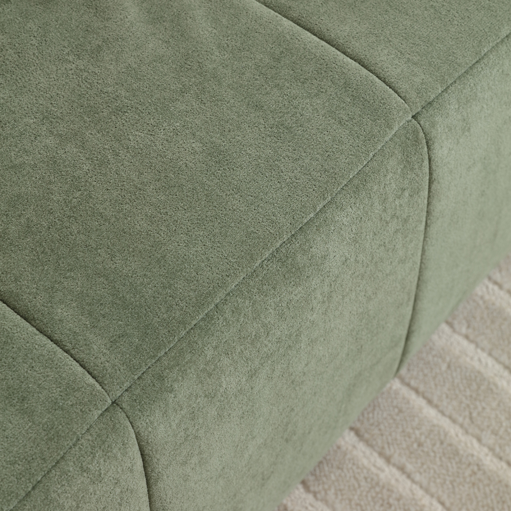 White Modular Sectional Sofa