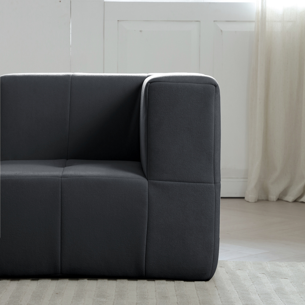 White Modular Sectional Sofa