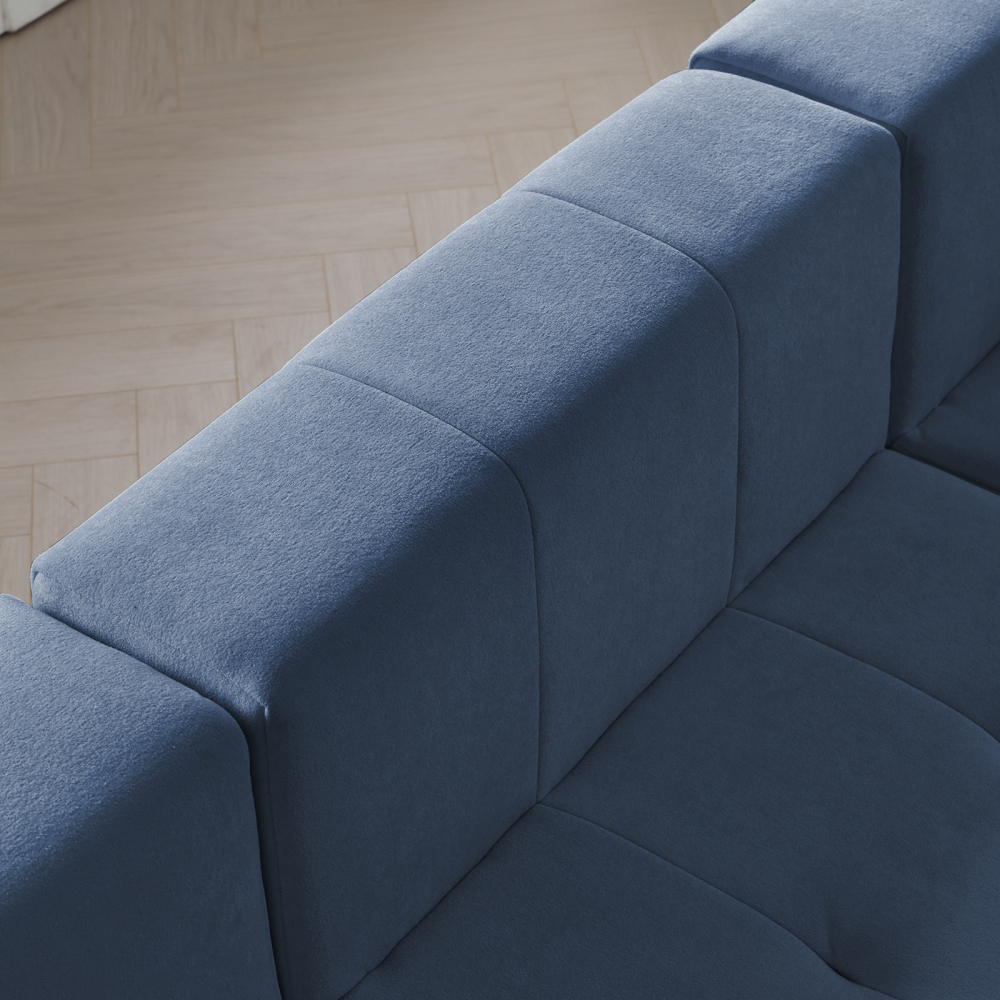 White Modular Sectional Sofa