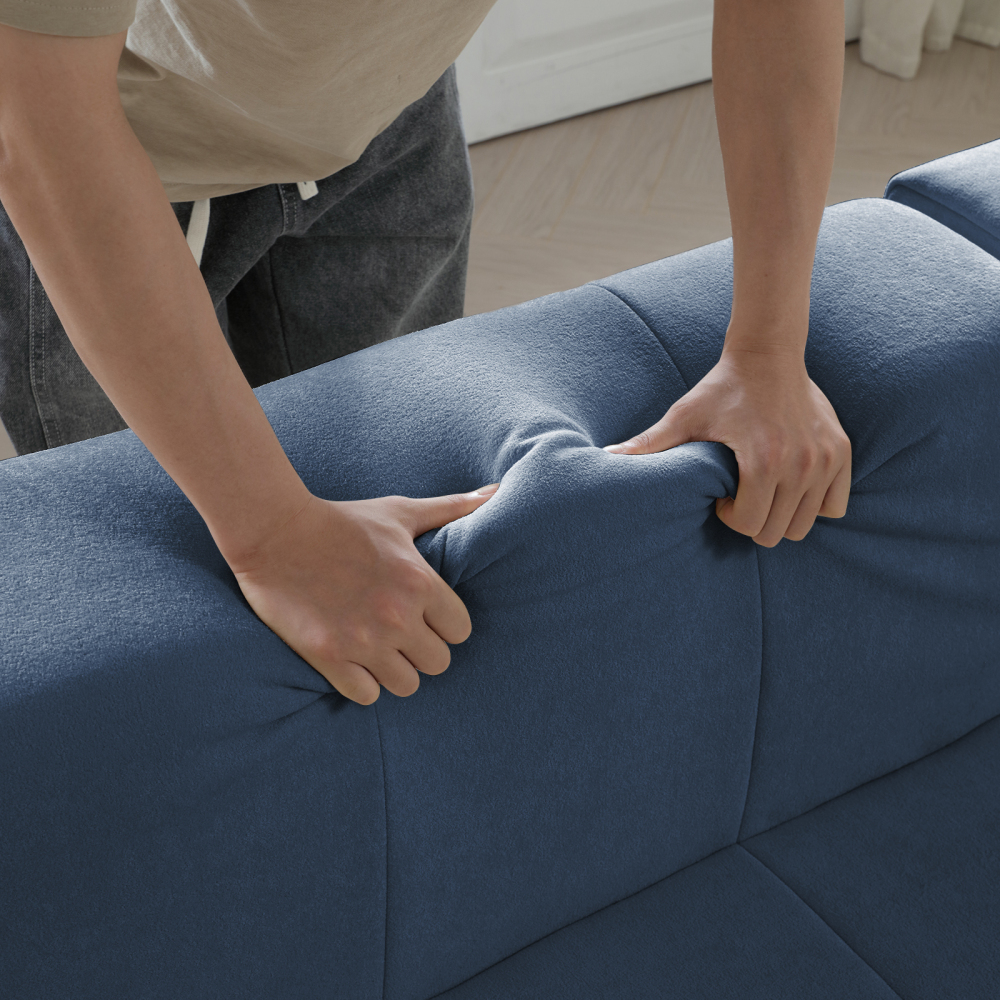 White Modular Sectional Sofa
