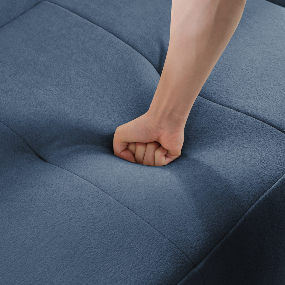 White Modular Sectional Sofa